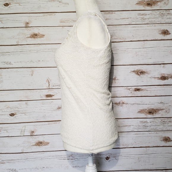 White House Black Market Sleeveless Top - Picture 2 of 6